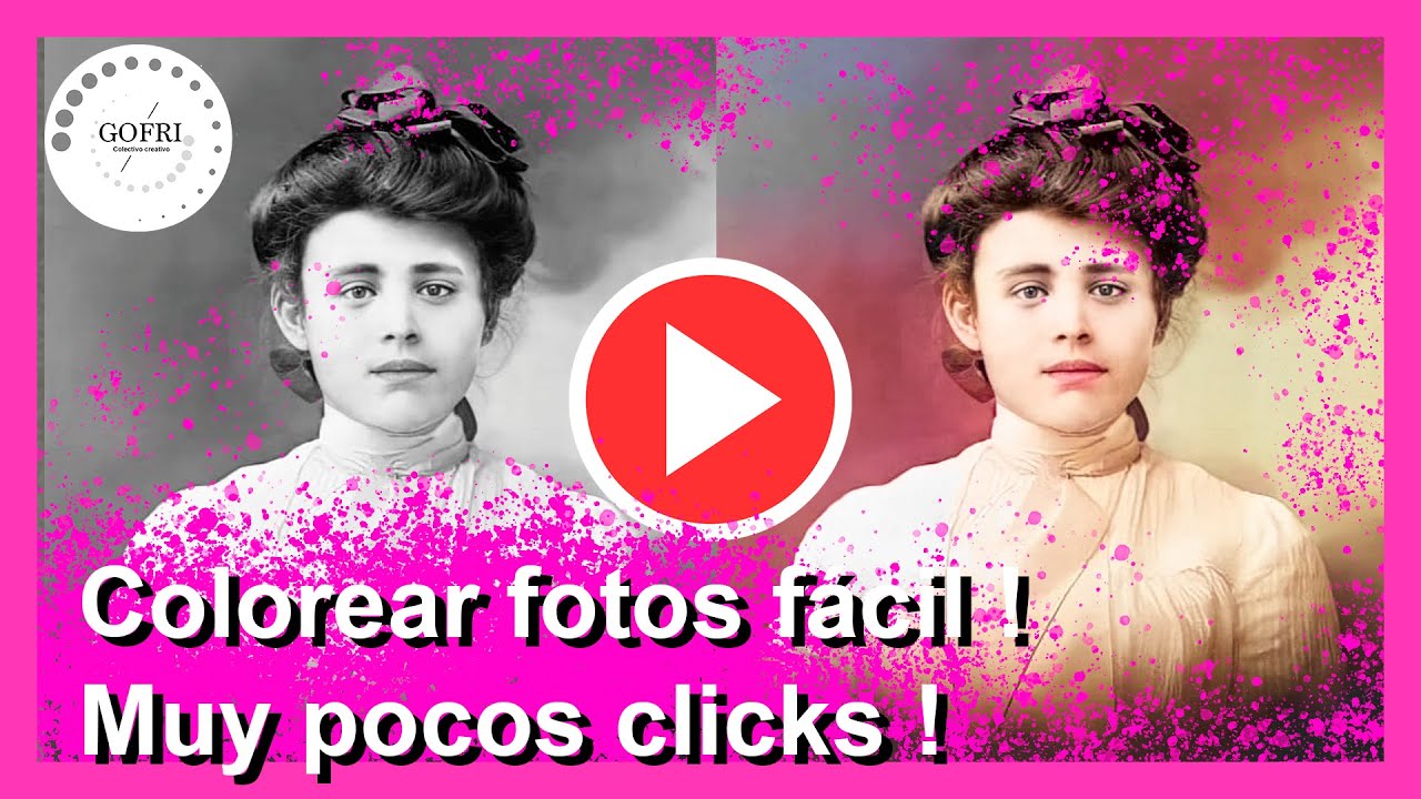 GoFriCreativo's tweet card. #photoshopIA restauracion de fotografías 02 #photoshopneural #photo...