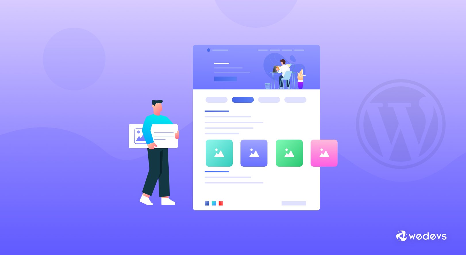 getwperp's tweet card. How to create a website: 1. Buy Domain & Hosting, 2. Install WordPress, 3. Customize Basic Settings, 4. Install a Theme, 5. Create Web Pages.