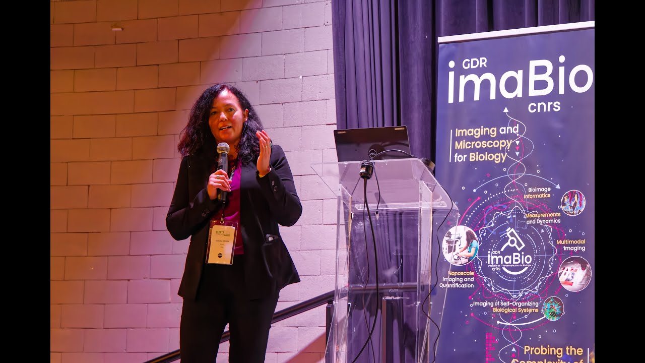 GDR_ImaBio's tweet card. Michelle DIGMAN : multiplexed metabolic and mitochondria tracking in...