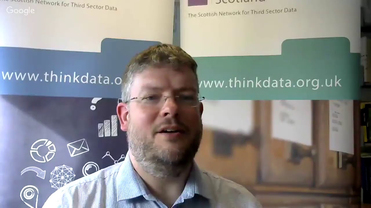 thirddata's tweet card. Nonprofit Data Seminar Series | Seminar Seven | Tom Wallace