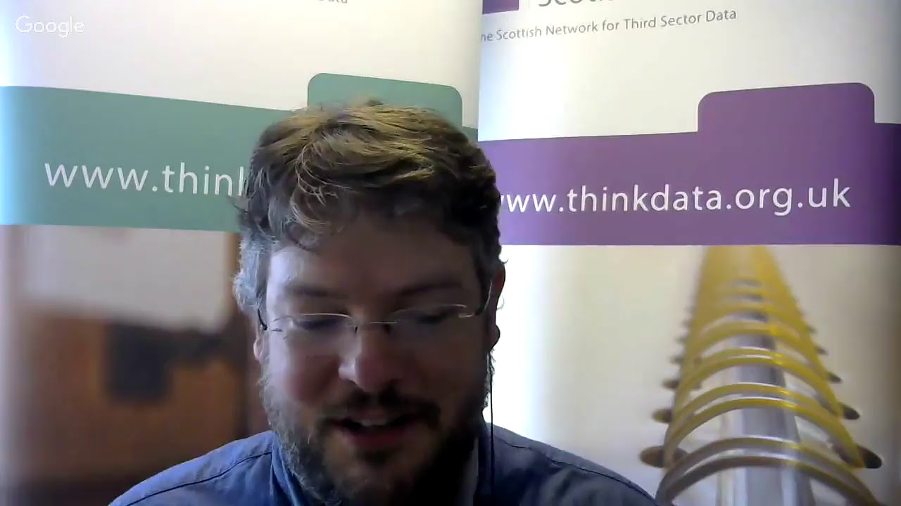 thirddata's tweet card. Nonprofit Data Virtual Seminar Series | Seminar Six | Astrid Penner...