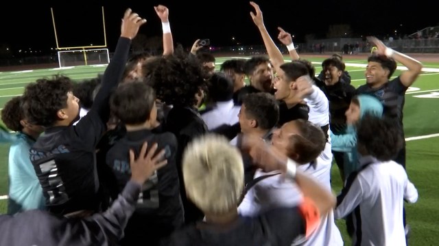 SamGuzmanTV's tweet card. EL PASO, Texas (KTSM) – The regional quarterfinal round of the UIL Texas high school soccer playoffs wrapped up on Tuesday. Here’s final scores from games involving El Paso-area teams. BOYS C…
