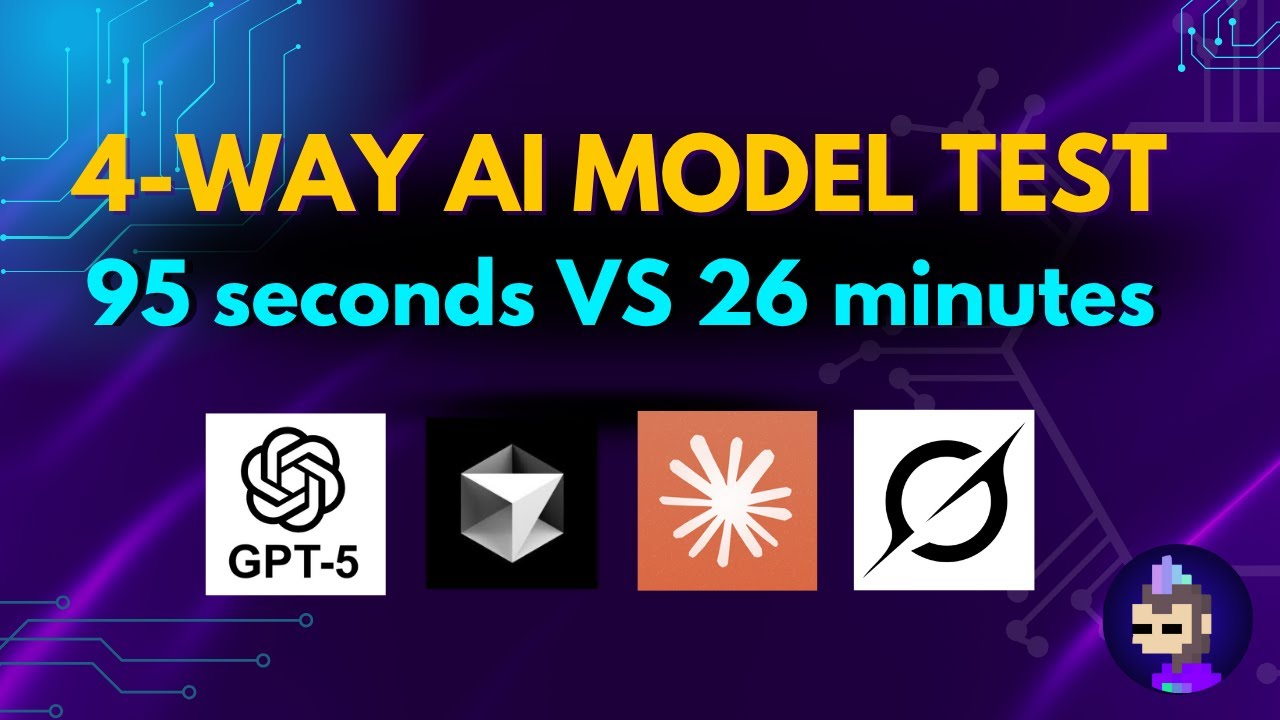 SnapperAI's tweet card. GPT-5 Codex vs Claude Sonnet 4.5 vs Grok Code vs Composer (Speed Test)