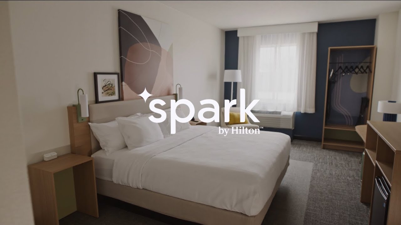 TeddysLimo's tweet card. Discover Spark by Hilton