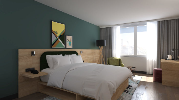 voyagesaffaires's tweet card. La nouvelle marque économique Spark by Hitton va faire ses débuts en Allemagne à Stuttgart. En parallèle, Hampton s'implante à Londres Heathrow.