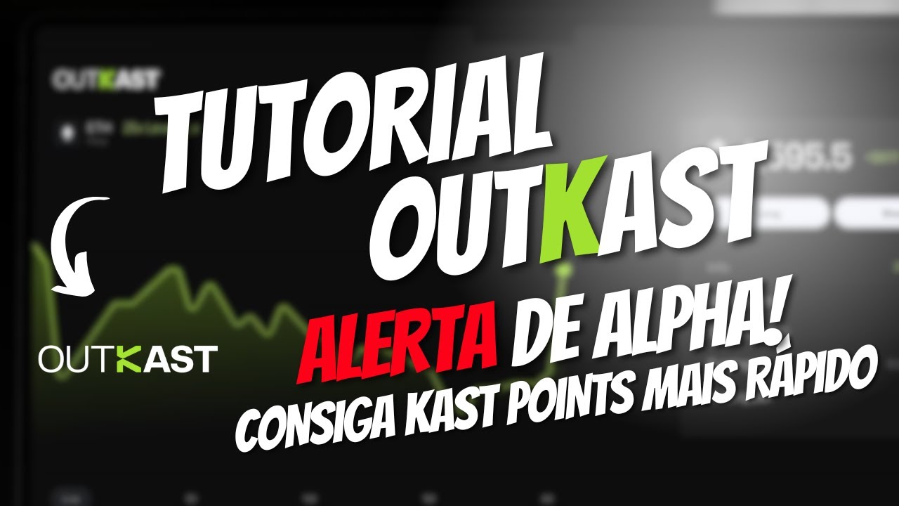vinecriptoverso's tweet card. Conheça a OUTKAST - O maior alpha para ganhar KAST POINTS - Passo a...