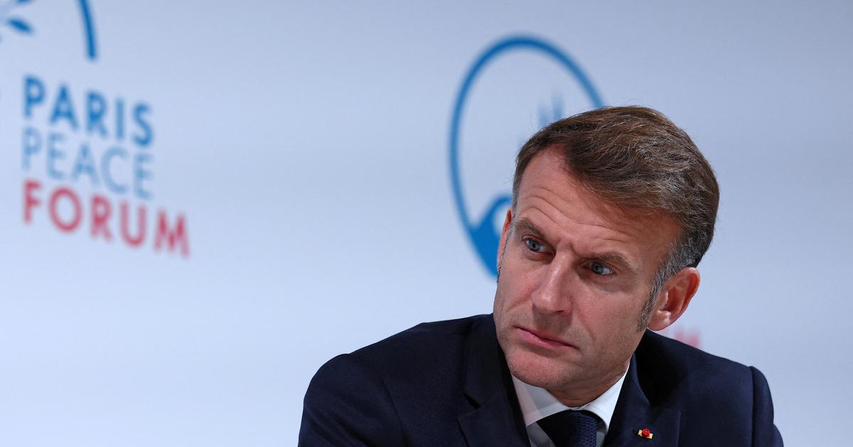 AlexandreJardin's tweet card. Devant le Forum de la Paix à Paris, le président a appelé ce mercredi à un «agenda beaucoup plus puissant de protection et de régulation en Europe», face aux ingérences étrangères et aux dérives sur...