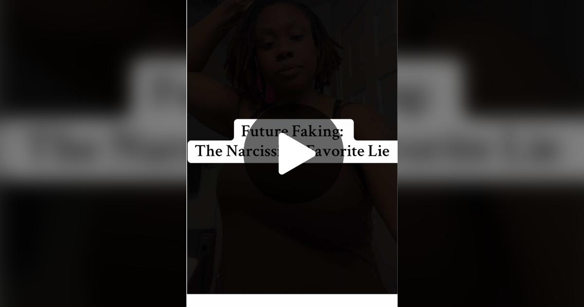 FabFormula's tweet card. 208 likes, 21 comments. “They promised the world—marriage, a house, healing... but none of it ever happened. That’s called future faking—a manipulative tactic narcissists use to keep you emotionally...