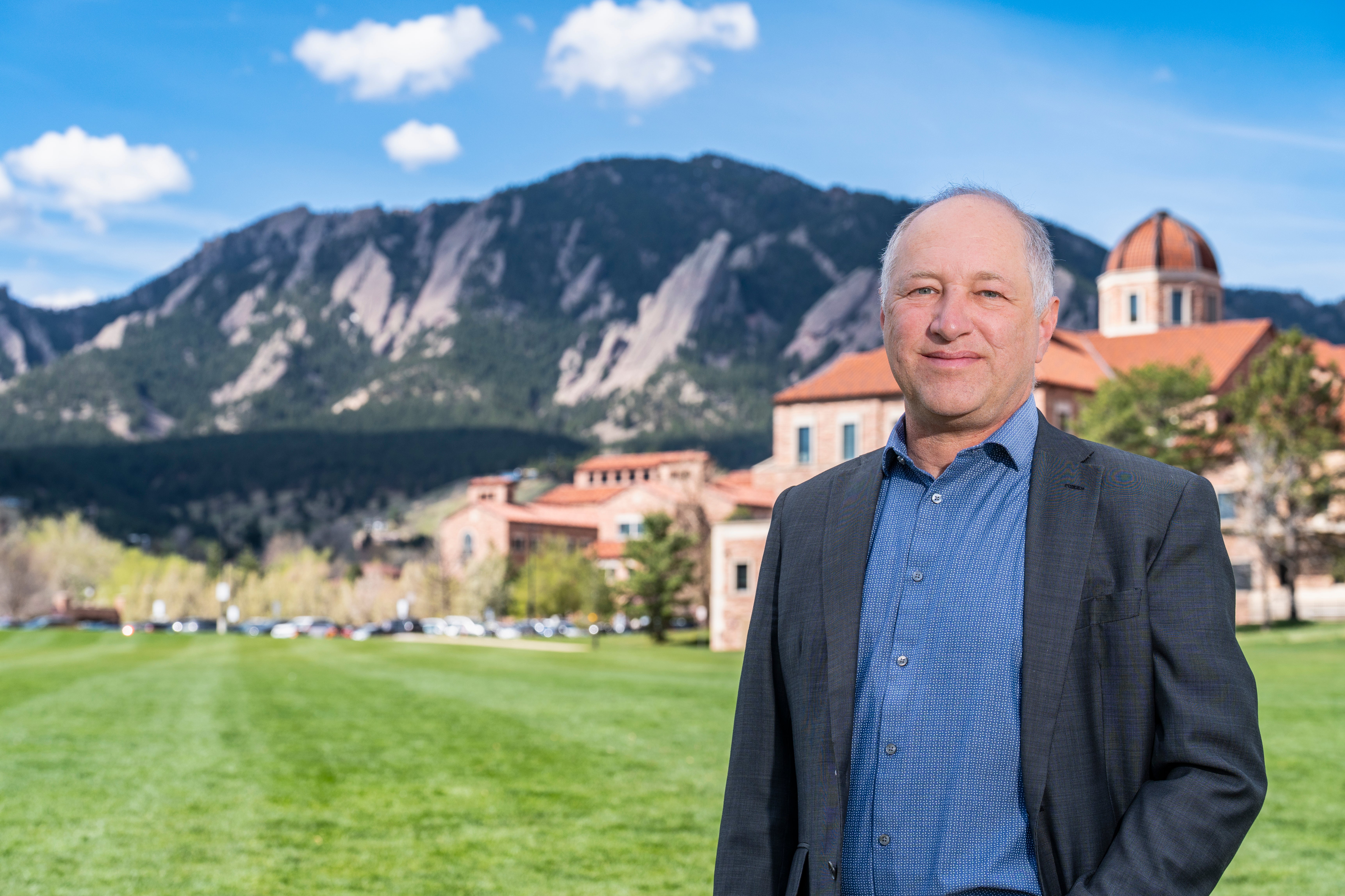 CUEngineering's tweet card. Professor Karl Linden received the American Water Works Association’s 2025 A.P. Black Research Award, which honors outstanding contributions to water science