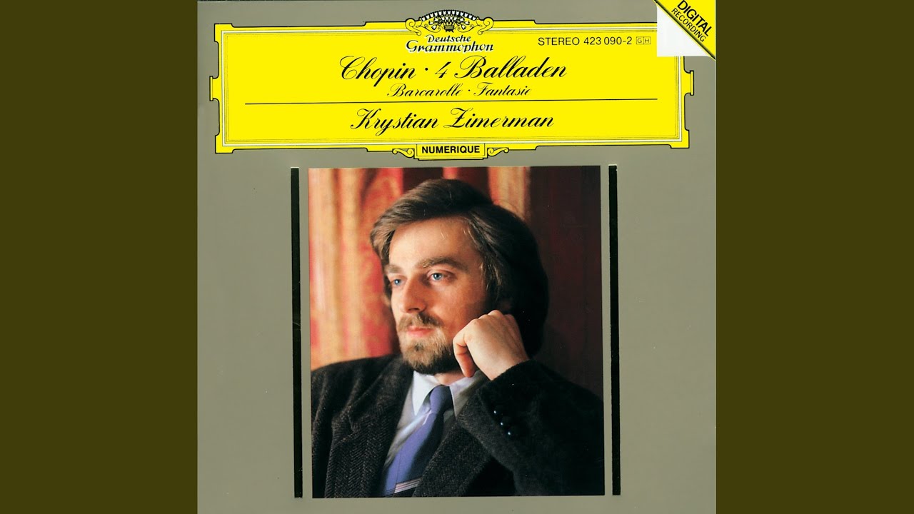 RestoreClass's tweet card. Chopin: Barcarolle in F sharp, Op. 60