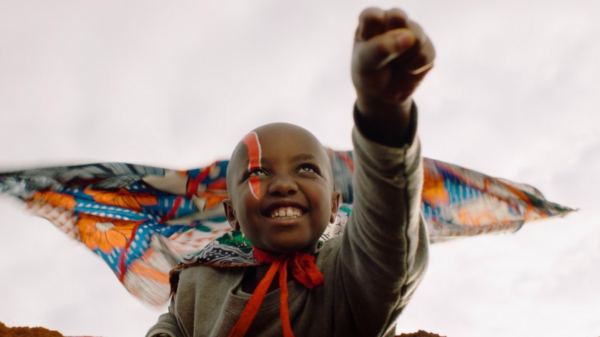 intofilm_edu's tweet card. A village come together to make a young girl’s dream of becoming a superhero come true when she is diagnosed with a terminal illness.