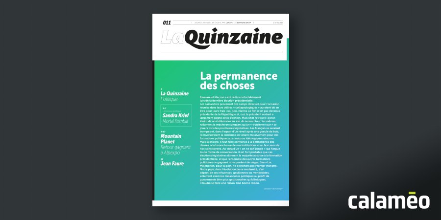 sebastienmitte1's tweet card. Lq11 La Quinzaine