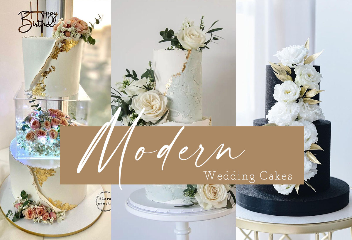 Wed4LessOutlet's tweet card. Wedding cakes have been a staple of weddings for centuries, but in recent years, they have undergone a major transformation. Modern wedding cakes are not only