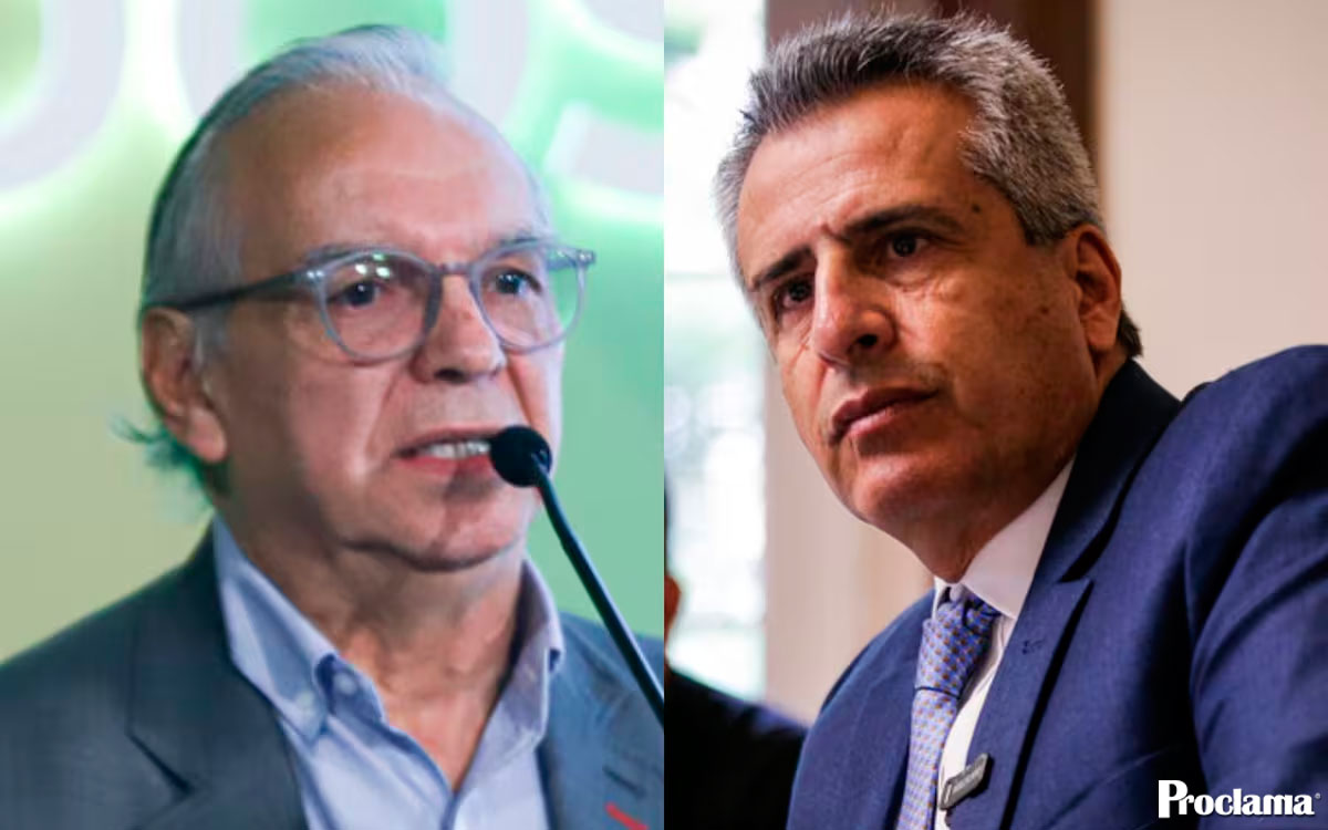 Proclama's tweet card. Red de Medios Proclama del Pacífico Noticias – Exministros Velasco y Bonilla enfrentan imputación por corrupción – Política – Proclama