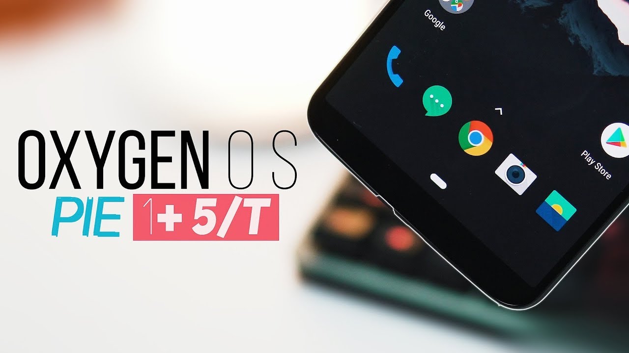 TechRapt's tweet card. OnePlus 5 & 5T : Official OxygenOS Pie [ Open Beta 22/20 ] | Featur...