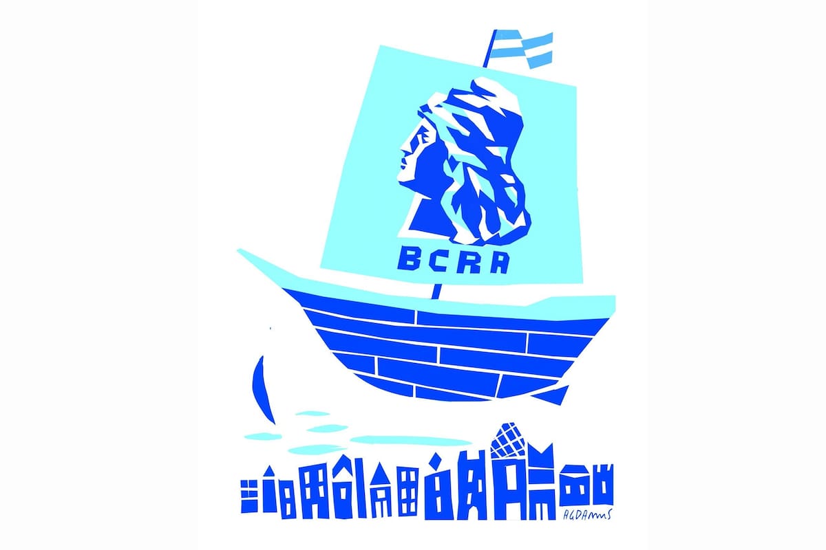 eszewa's tweet card. El Banco Central argentino y sus “increíbles” políticas monetarias