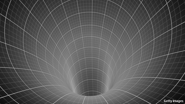 parallel__self's tweet card. The apparent void contains a sea of particles popping in and out of existence