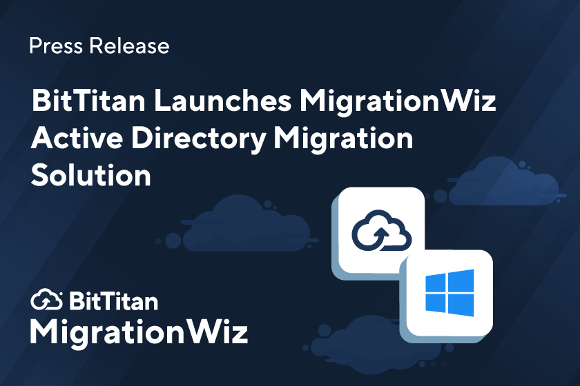 gridheart's tweet card. BitTitan lanserar MigrationWiz Active Directory Migration Solution och denna nya migreringsfunktion gör det möjligt för slutanvändare att överföra ID och organisatoriska infrastrukturer från en...