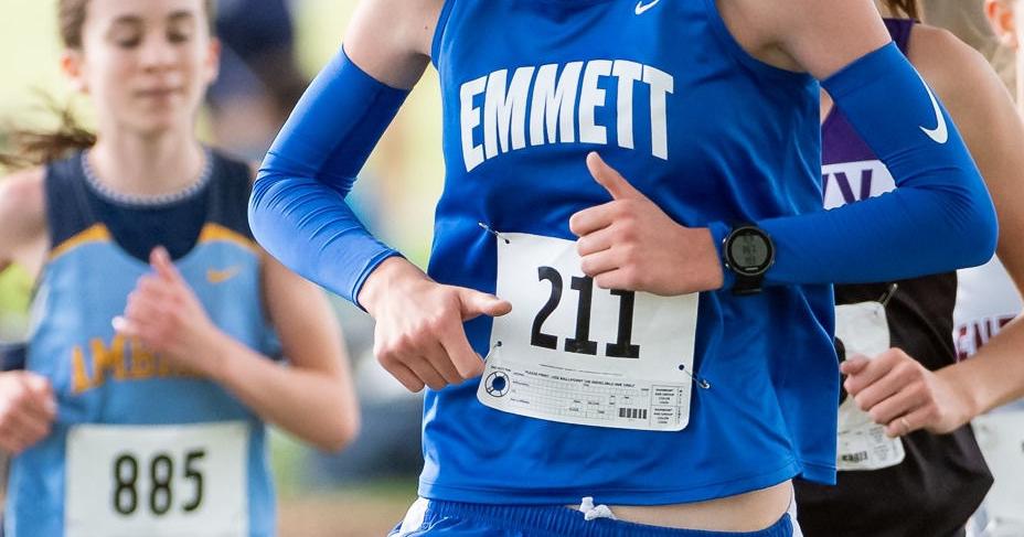 MessengerIndex's tweet card. Cross Country heads to District on Thursday