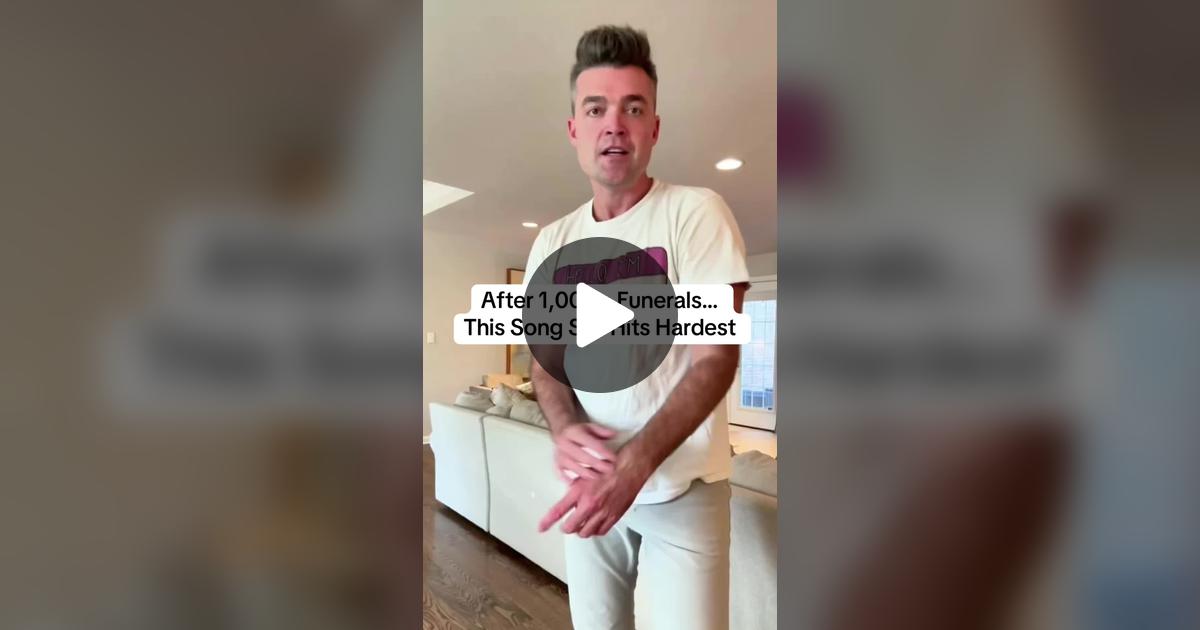 nathanmorris's tweet card. 5942 likes, 486 comments. “The Funeral Song Everyone Chooses ⚰️🎶 | Shocking Insight from a Funeral Director!”