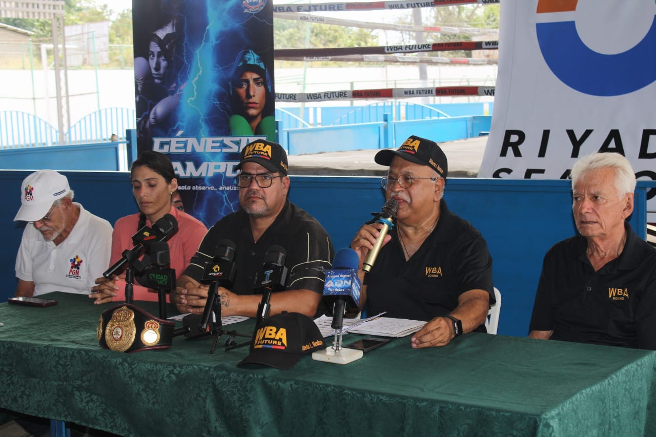 pxd_ve's tweet card. Nota - Cortesía ​La World Boxing Association (WBA), en el marco de la 13ra edición de su programa WBA FUTURE VENEZUELAN BOXING, celebró exitosamente una rueda de prensa en las instalaciones del...