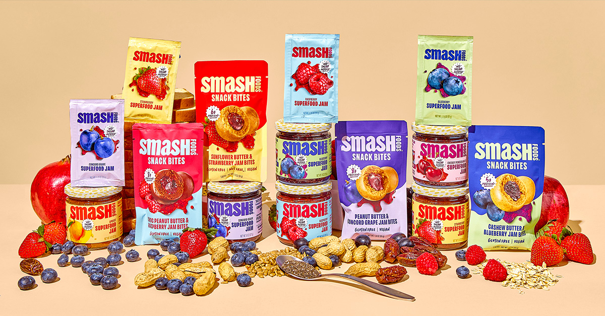 BevNETCraven's tweet card. Smash Foods has closed a seven-figure funding round to expand availability of its superfood spreads and snacks, according to co-founder and chief operating officer Steve Ford. The round was led by...