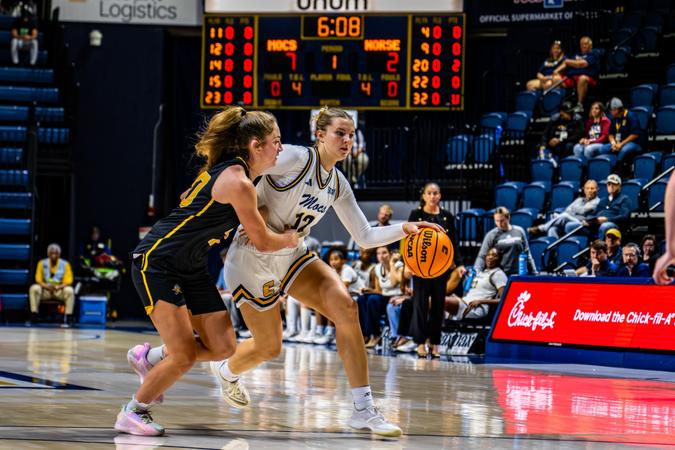 GoMocsWBK's tweet card. Chattanooga is set to compete in the CBU Classic in Riverside, California
