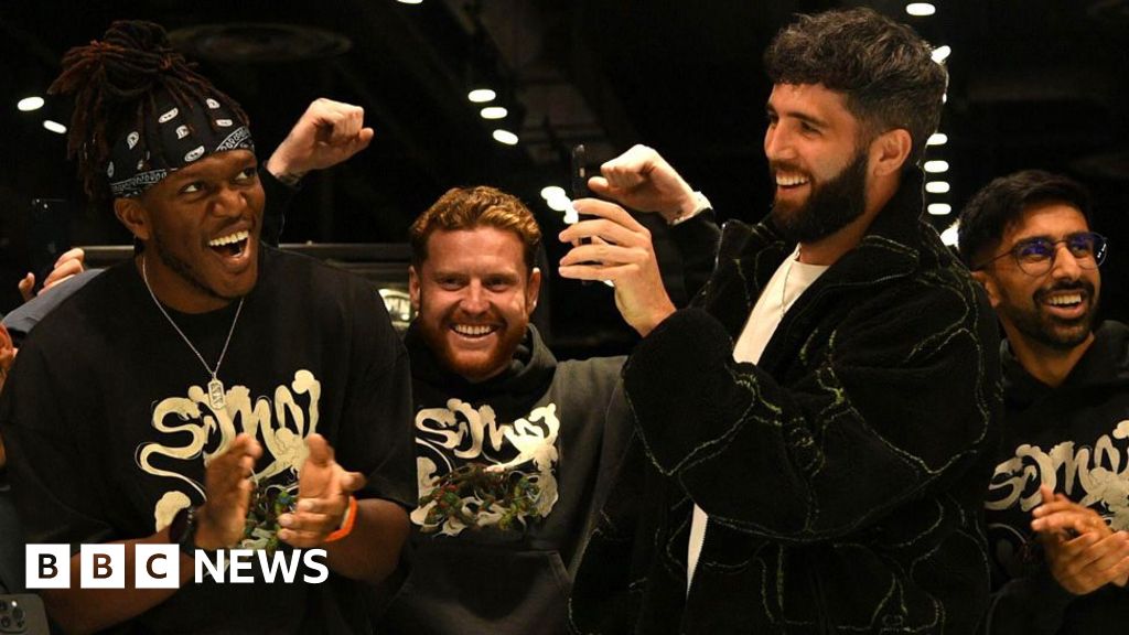 BBCTech's tweet card. The YouTube stars explain why they're moving reality show Inside to Netflix for its second series.