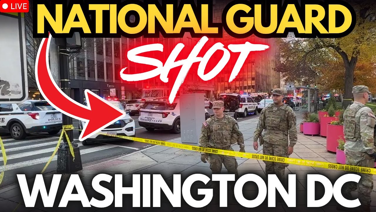 oblomovesoteric's tweet card. 🔴 BREAKING - NATIONAL GUARD SHOT!! ARMED SUSPECT! WHITE HOUSE...