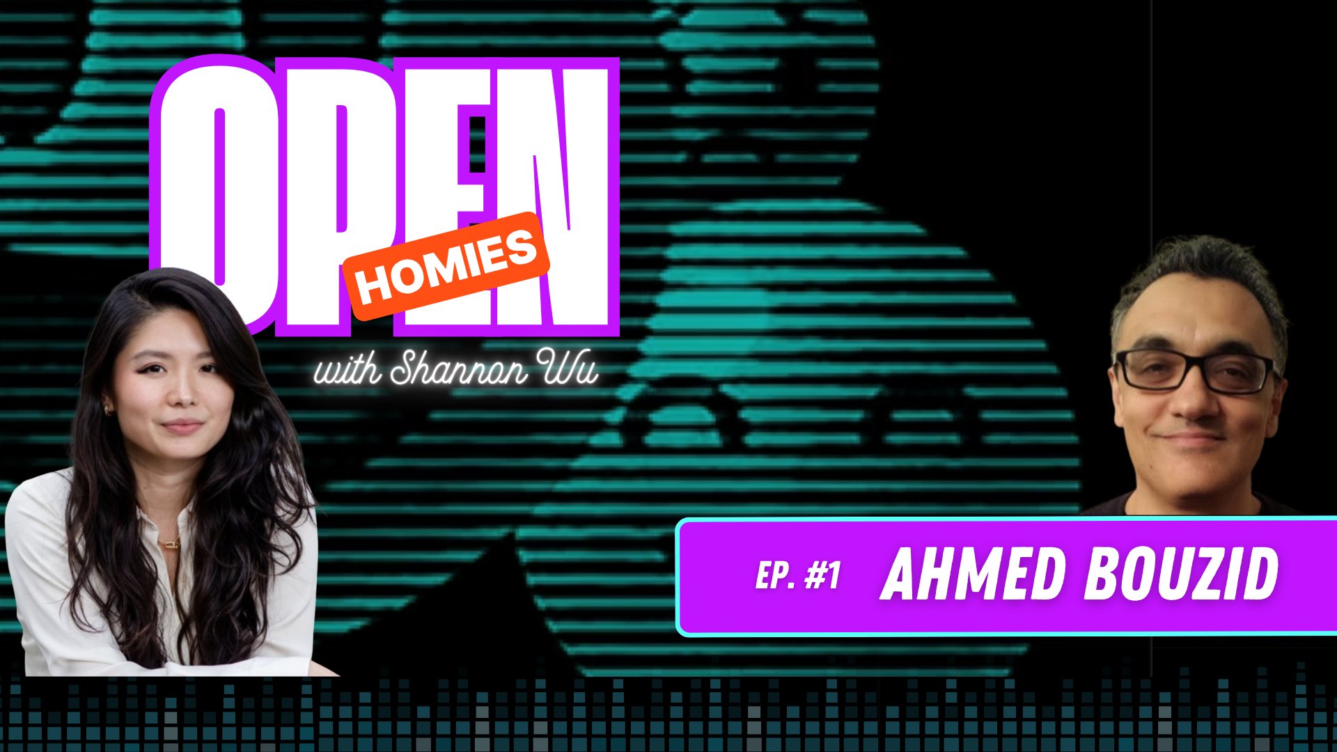 openhome's tweet card. New podcast from OpenHome founder Shannon Wu. Episode 1 features Amazon Echo's former Head of Product Dr. Ahmed Bouzid on the evolution of voice AI.