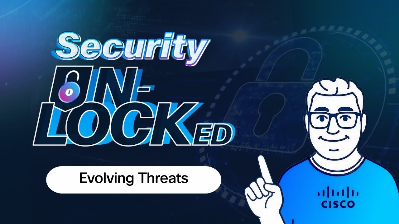 CiscoNetAcad's tweet card. How Cisco Secure Malware Analytics Tackles Evolving Threats