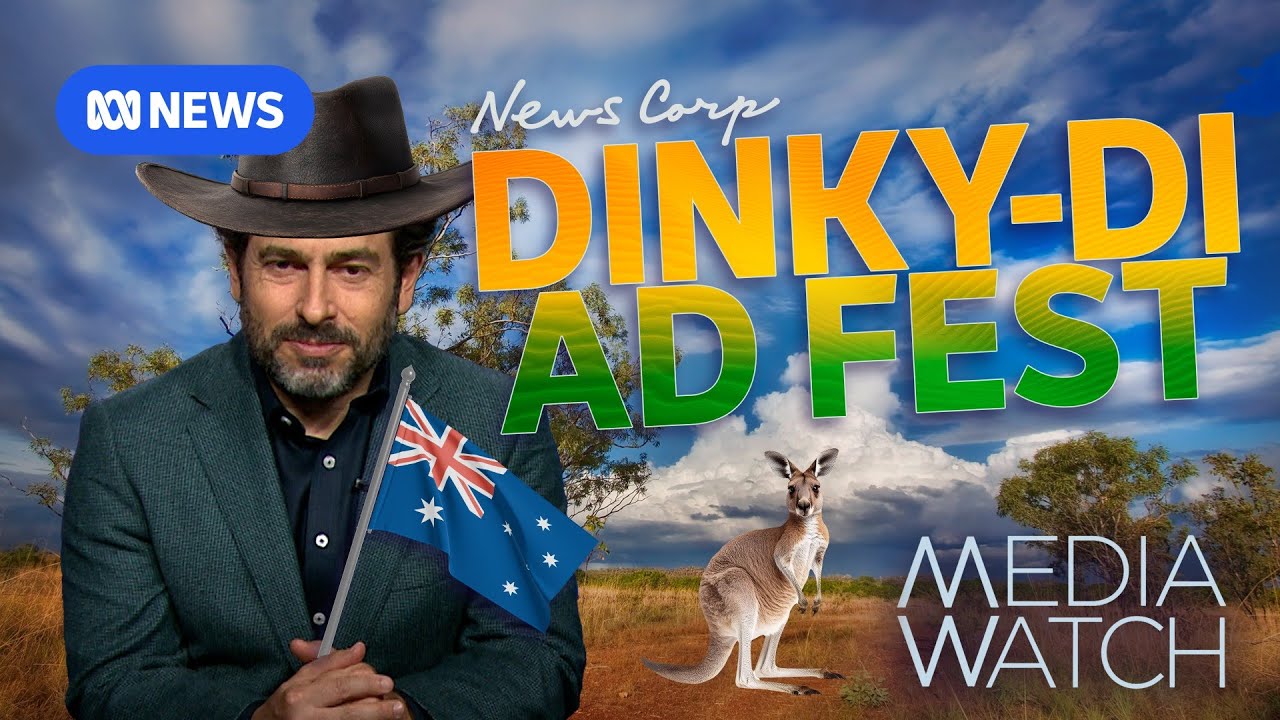 LinkedInDropout's tweet card. Who's really backing Newscorp's Back Australia campaign? | Media Watch