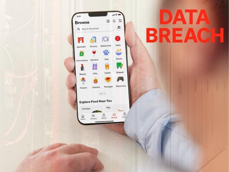 cyberguy's tweet card. DoorDash confirms a breach that exposed user info. Learn what happened, who was affected, and how to protect your data right now.