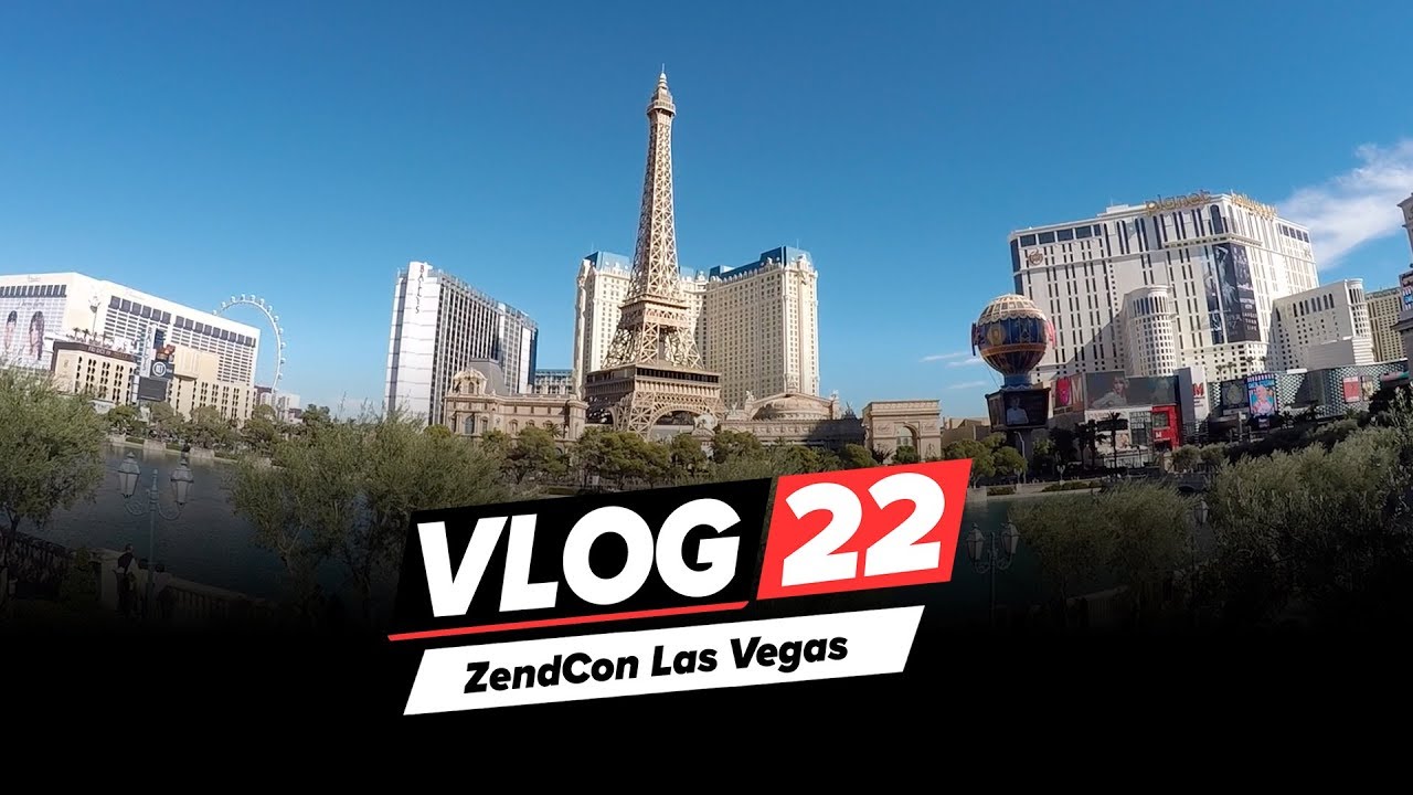 ThijsFeryn's tweet card. ZendCon Las Vegas 🇺🇸 - VLOG 22
