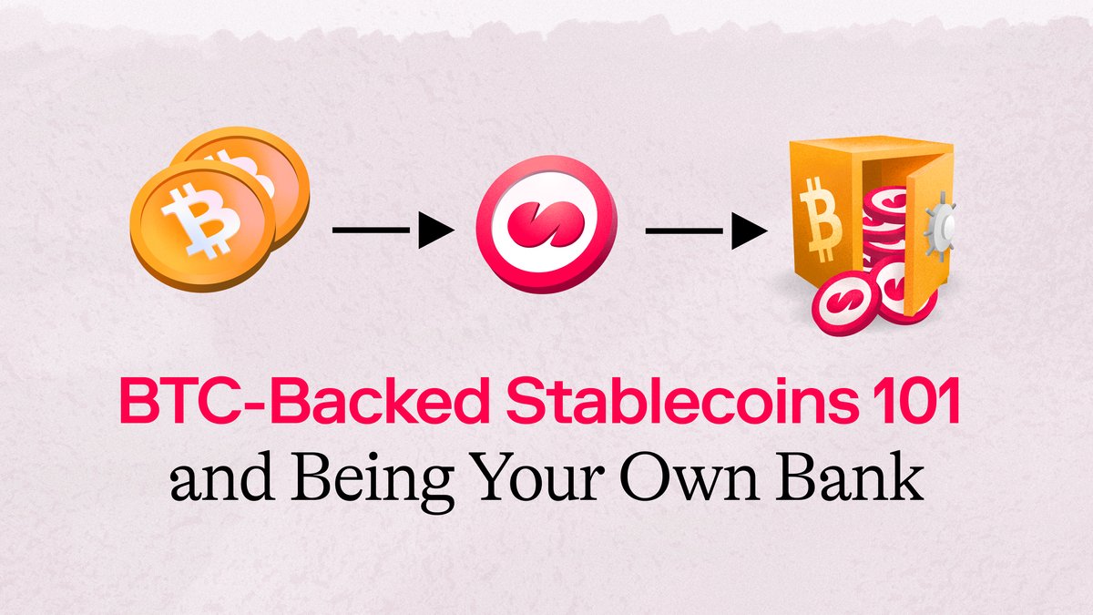 MezoNetwork's tweet card. Institutions holding BTC face a liquidity trap. Mezo’s MUSD, a bitcoin backed stablecoin, lets you borrow against bitcoin without selling. Unlock yield, preserve exposure, and avoid rehypothecation...