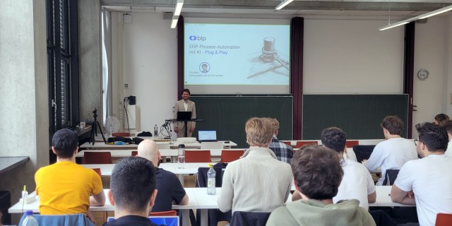 Inno_Trends's tweet card. Artikel auf LinkedIn, X/Twitter, Facebook … gerne liken / teilen! Am Dienstag, den 27. Mai 2025 war Tim Beck, CEO & Co-Founder von BLP Digital, mit einem Vortrag zum Thema „ERP-Prozess-Au…