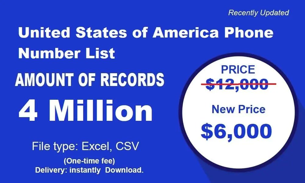riya_moni40365's tweet card. USA phone number list has 90 million consumer mobile numbers. up to date and accurate telemarketing leads from Latest Mailing Database.