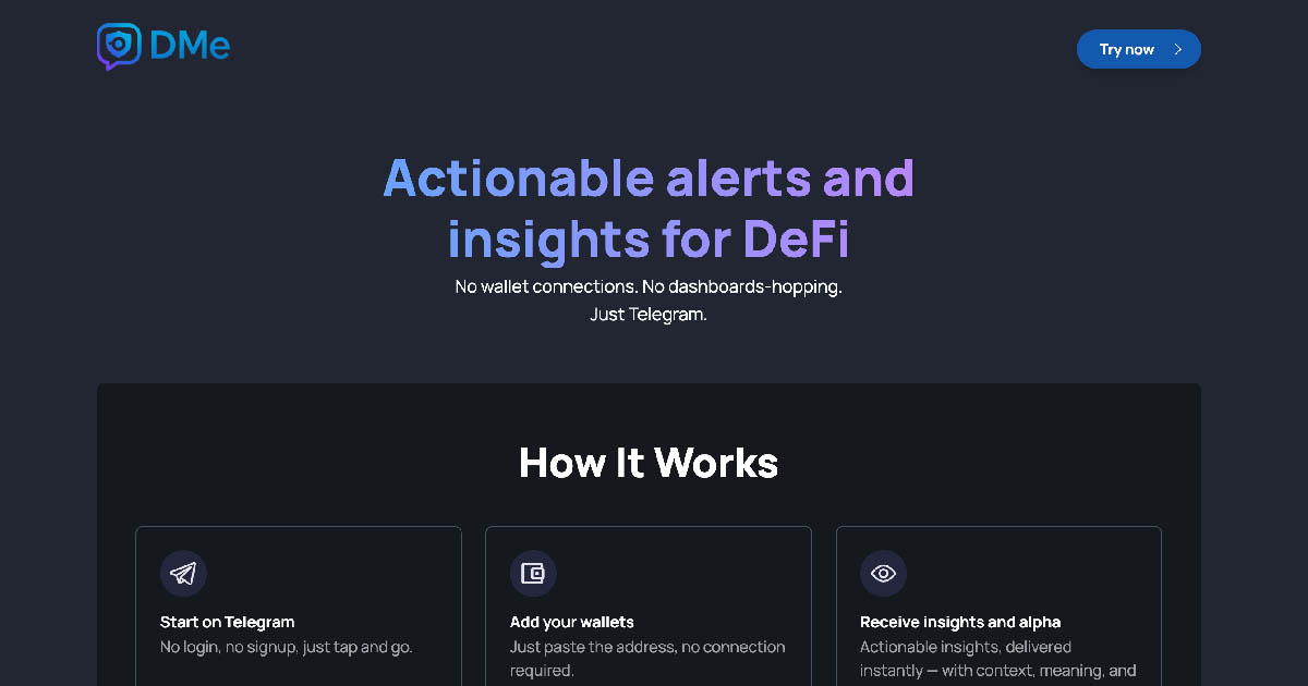 bootnodedev's tweet card. Real-time alerts and insights for your DeFi positions. No wallet connection. No noise. Just insights and alpha.