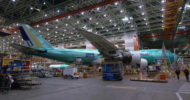 BoeingWA's tweet card. More than half a century after its first flight, the last Boeing 747 is being delivered. Kris Van Cleave looks at the team who built the plane, which changed the world and air travel forever.