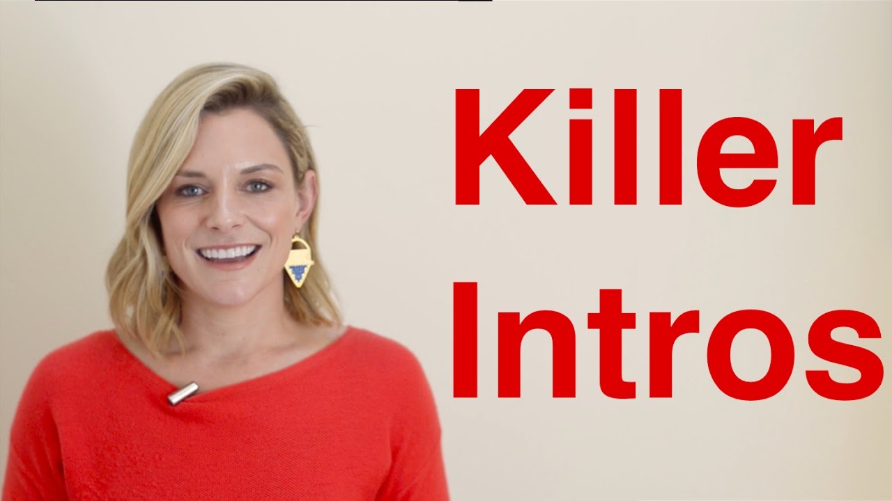 StoutSearch's tweet card. How to Start your Presentation: 4 Step Formula for a Killer Intro