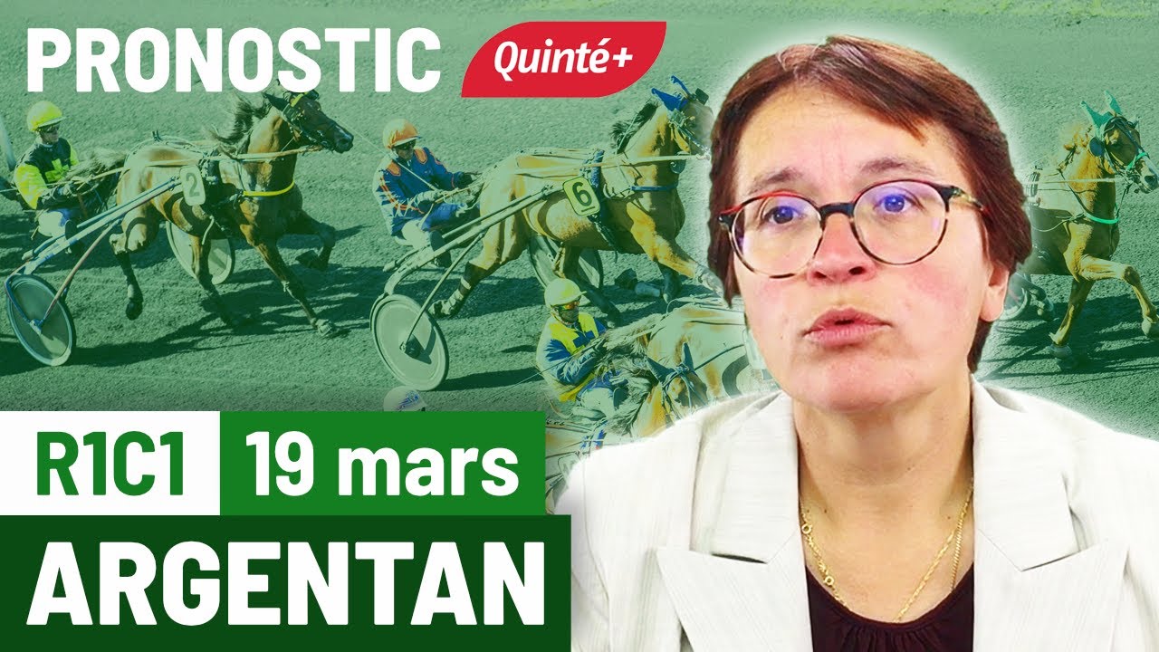 FlashTurf's tweet card. Pronostic PMU Quinté Flash à Argentan, R1C1 du 19 mars 2025