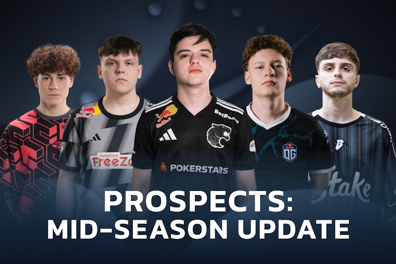 HLTVorg's tweet card. The Kazakh sniper becomes the top prospect after securing a second MVP award in his rookie year at the top level.