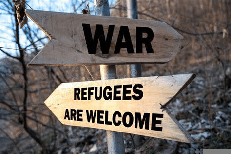 AnarComNet's tweet card. From an article by AMI – What is the situation of proletarians who are listed in official documents as men and Ukrainian citizens? Generally speaking, they are under attack from several diffe…