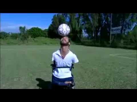 NeverSetLimits's tweet card. Inspirational people - No arms, No legs, No worries. MUST WATCH!!