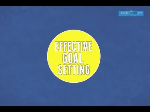 NeverSetLimits's tweet card. Effective Goal Setting Part 1 - Why Set Personal Goals