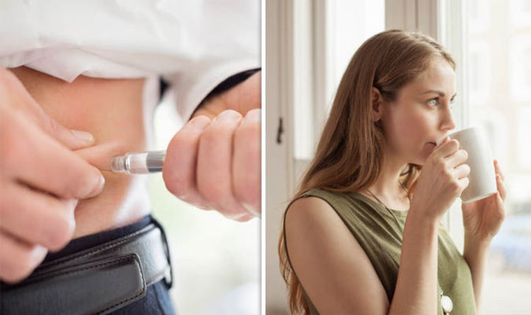 only_specs's tweet card. WOMEN with diabetes who enjoy a cup of coffee can expect to live a longer life, research suggests.