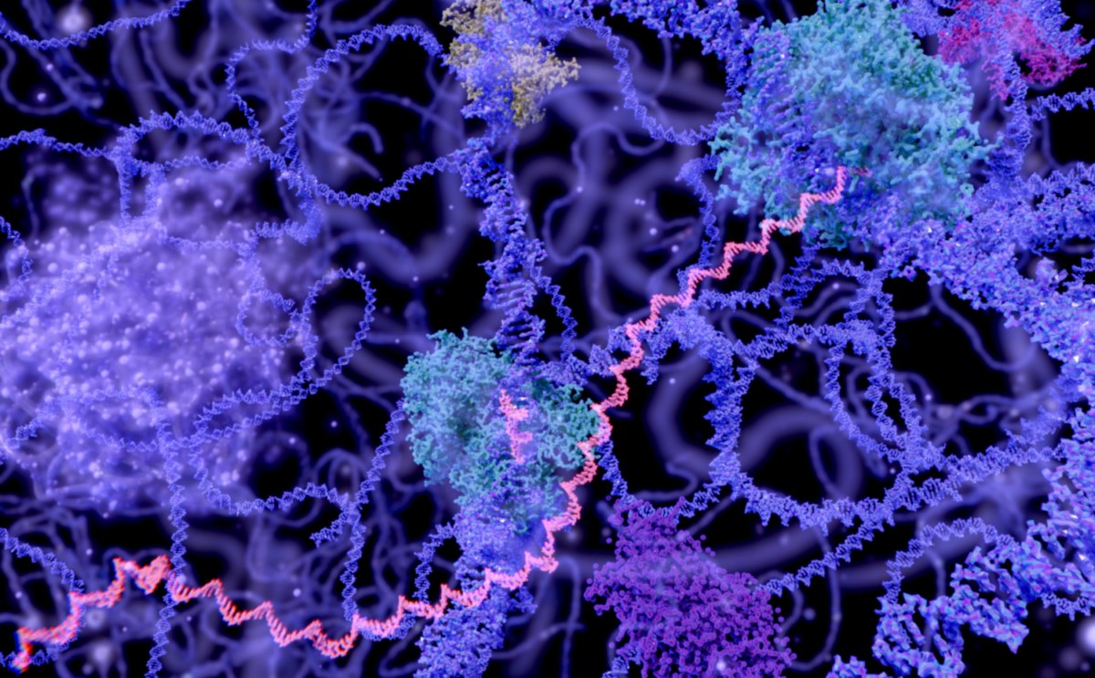 BerkeleyLab's tweet card. A single letter in the DNA code could change the course of human development