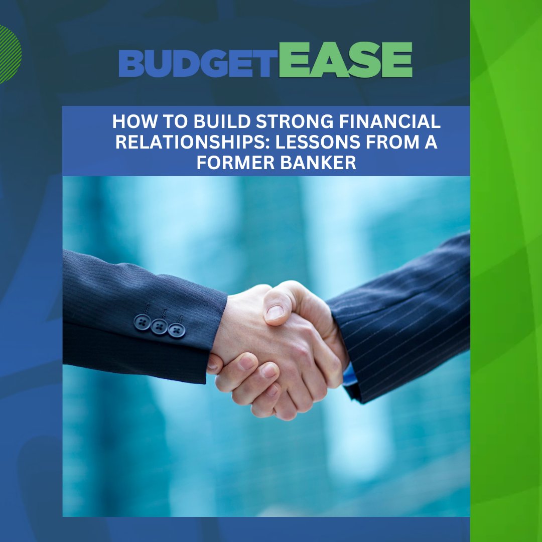 BudgetEaseBiz's tweet card. Build stronger banking relationships for your small business or nonprofit with tips on bookkeeping, cash flow, and choosing the right accounts.