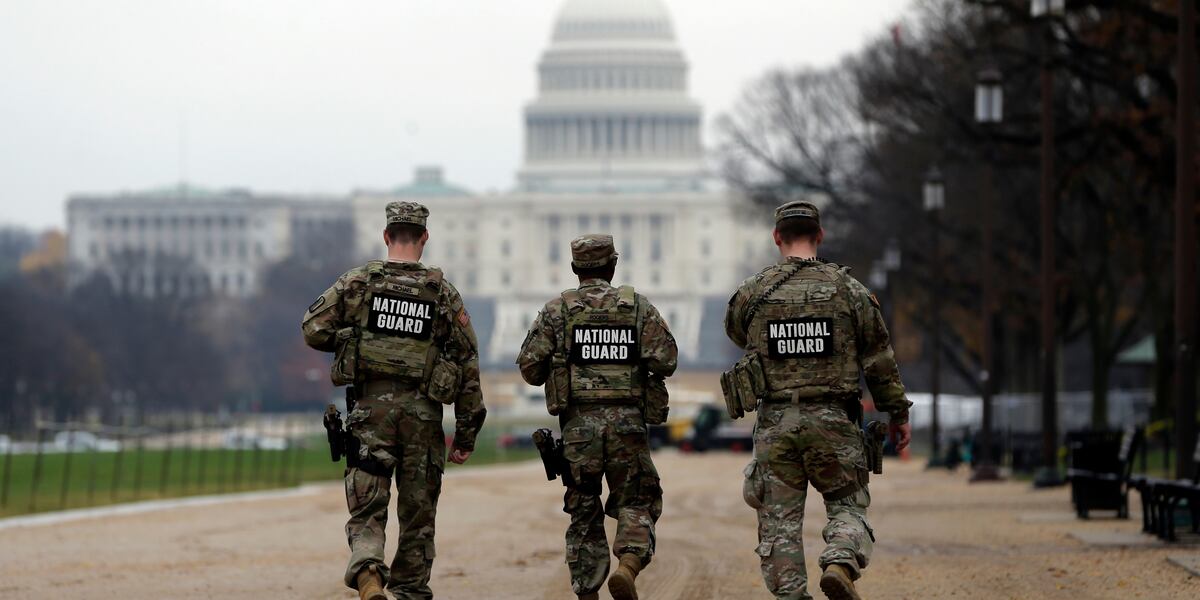 WNEMTV5news's tweet card. Two National Guard soldiers were shot Wednesday near the White House and their conditions aren’t immediately known.