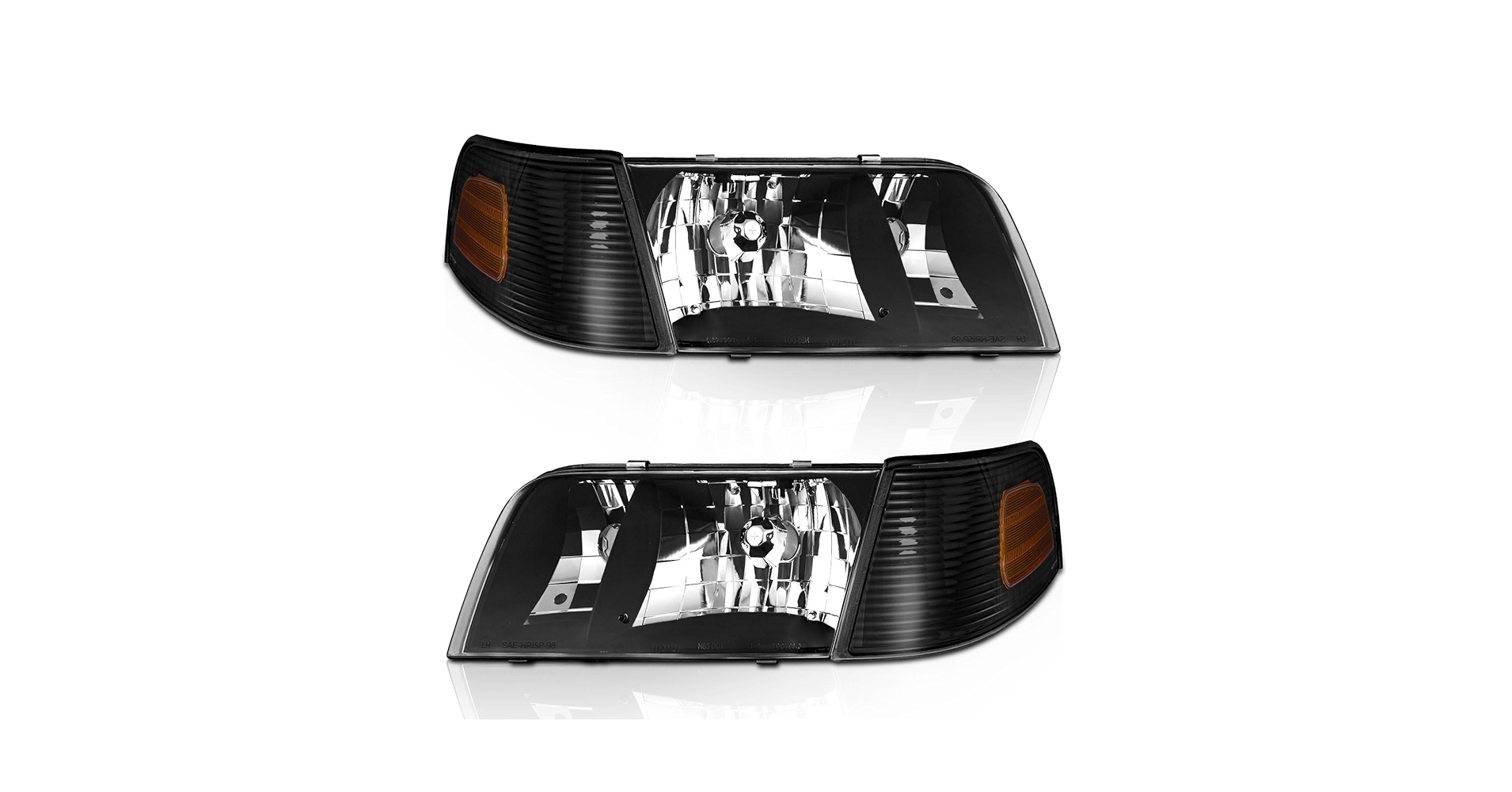 LinkhustleHQ's tweet card. WEELMOTO For 1998-2011 Ford Crown Victoria Headlights Assembly, 1998 1999 2000 2001 2002 2003 2004 2005 2006 2007 2008 2009 2010 2011 Headlight Assembly W/ Corner Parking Turn Signal Lamp Replacement...